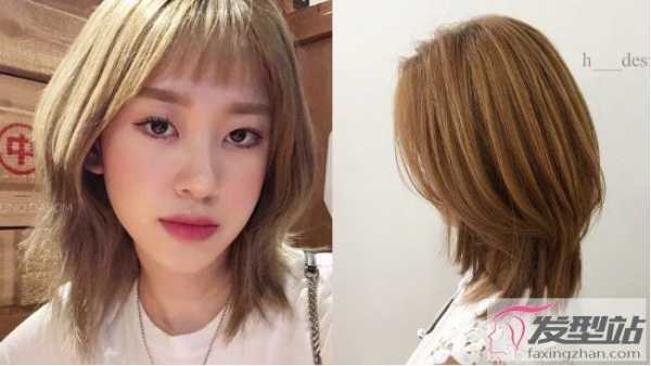 中长发剪什么发型好看（为什么中间的头发没有两侧长得快）