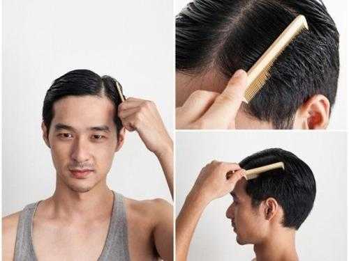 短头发怎么弄背头（龙须背头怎么自己弄）