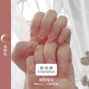 粉浅色和透明指甲油怎么涂,透明指甲油怎么涂好看
