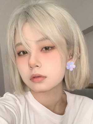 个高皮肤白染什么颜色头,长的白的人染什么颜色头发好看