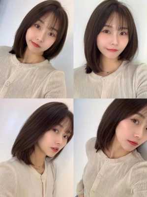 脸比较大的女生适合什么发型（圆脸塌鼻子苹果肌有些大适合什么发型）