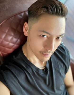 陈伟霆的发型怎么弄（五十岁男人头发稀少适合什么发型脸长）