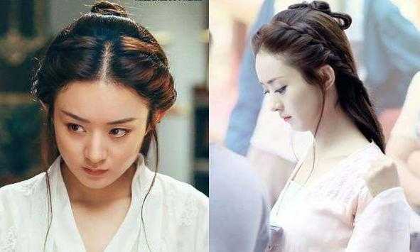 古装戏头发怎么弄的（古装戏头发怎么弄的好看）