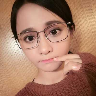 方脸适合什么眼镜框图