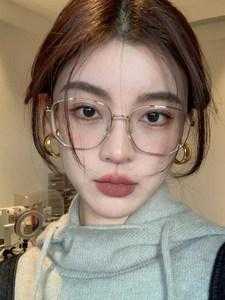方脸适合什么眼镜框图