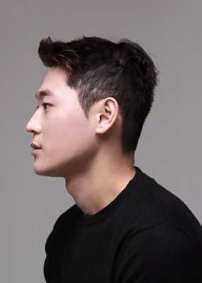 发型侧面怎么剪好看,侧脸不好看留什么发型男