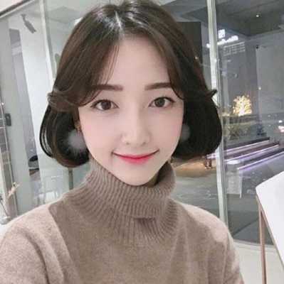 瘦脸适合什么样的短发（大脸适合什么短发4款短发烫发瘦脸发型）