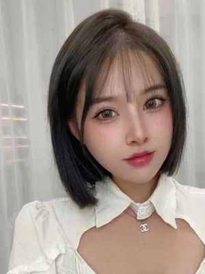 矮个子圆脸女生适合什么发型（矮个子圆脸女生适合什么发型图片）