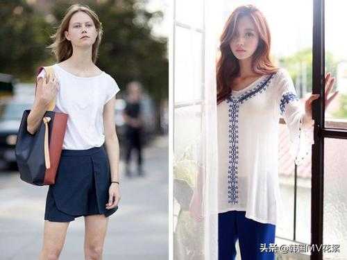 瓜子脸穿什么衣服好看（瓜子脸穿什么衣服好看图片）
