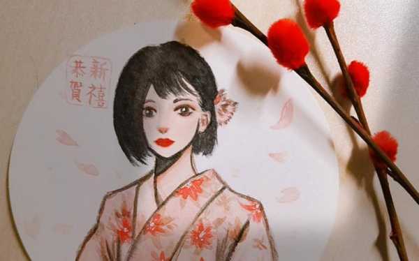 和服短发怎么（和服短发怎么画）