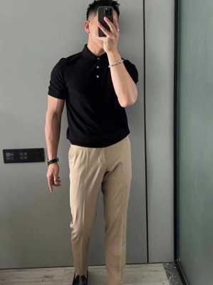 男士九分裤搭配什么鞋子比较好,男生九分裤配什么上衣好看