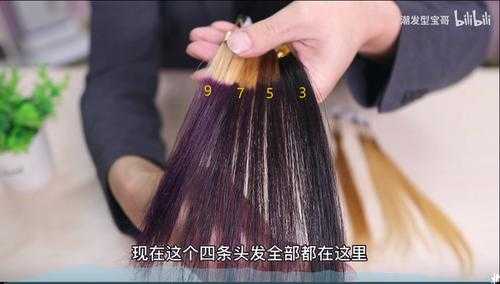 零基础涂抹染发剂的正确涂法,染发怎么涂抹均匀