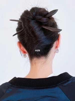 发簪配什么休闲服装好看,发簪怎么搭配衣服