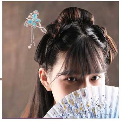 发簪配什么休闲服装好看,发簪怎么搭配衣服