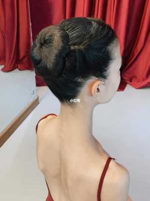 舞蹈怎么盘发（芭蕾盘头发教程）