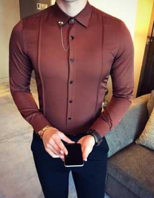 栗色衣服怎么搭配（栗色衣服怎么搭配男）