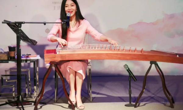 古筝演出丸子头怎么梳,古筝头发怎么梳图片