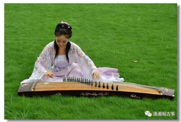 古筝演出丸子头怎么梳,古筝头发怎么梳图片