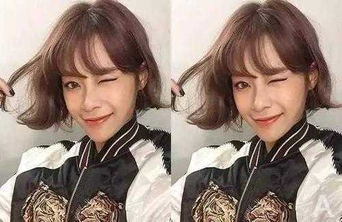 短发外翻怎么吹,短发外翻怎么吹好看