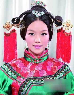 格格头怎么梳（格格头怎么梳图解）
