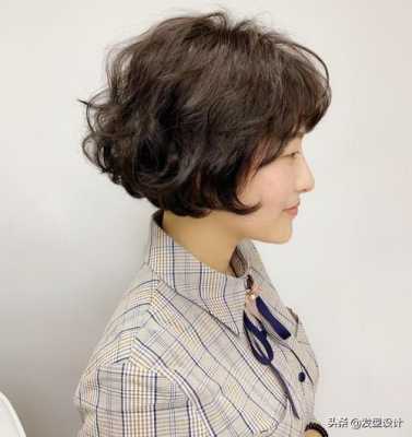 女士短发怎样烫,短发怎么烫显年轻