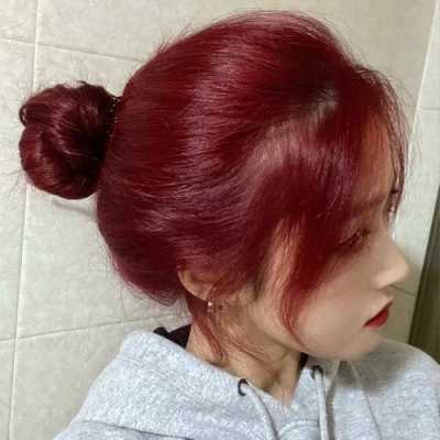 染发有什么红（染发有什么红色）