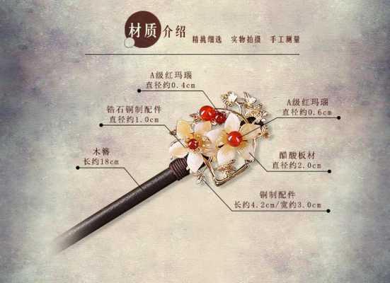 簪子代表什么含义,簪子是干嘛用的
