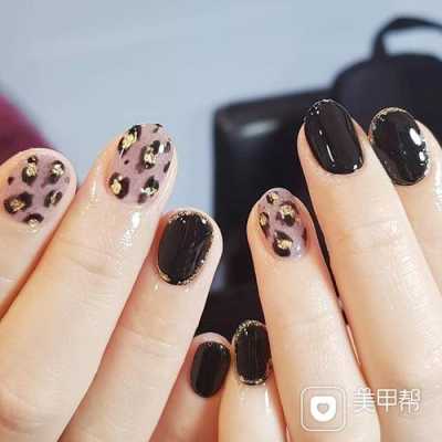 豹纹指甲怎么画（豹纹指甲怎么画好看）