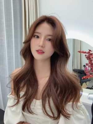 女生烫发类型,什么卷发显少女感