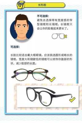 男生7种常见脸型，分别怎么戴眼镜才最帅,我是什么脸型?