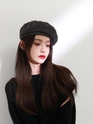 秋冬戴什么帽子好看（秋冬戴什么帽子好看女士）