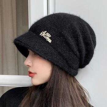 秋冬戴什么帽子好看（秋冬戴什么帽子好看女士）