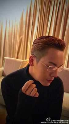 大背头配什么眼镜,