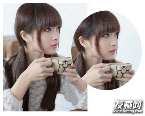齐头帘怎么梳好看（眉骨突出适合什么发型）