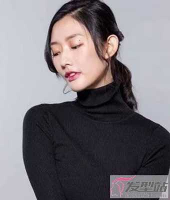 低马尾适合什么脸型（低马尾适合什么脸型女生）