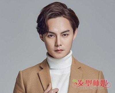 现在男生什么发型好看（脸大脸圆男适合什么发型）