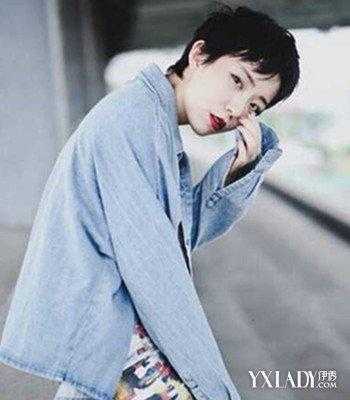 女发短发发型什么好看时髦热度依旧不减,现在流行剪什么发型男