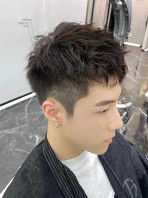 男生烫发后怎样保养,男生烫头后怎么打理发型