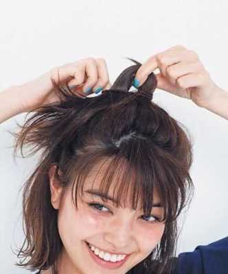 头发齐肩怎么扎好看（头发齐肩怎么扎好看图片）
