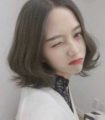短发怎么吹简单好看,短发搞什么发型好看女