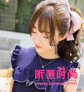 空气刘海扎什么头发（空气刘海怎么绑头发好看）