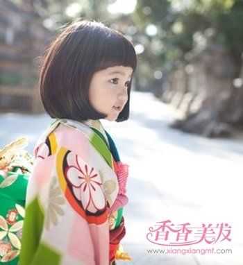 形容小孩头发的成语,宝宝理什么发型好看图片