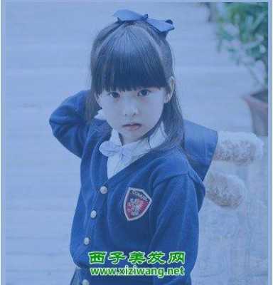 形容小孩头发的成语,宝宝理什么发型好看图片