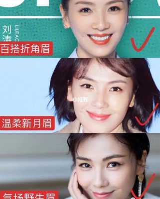 颧骨突出适合什么眉毛（颧骨高的女人适合什么眉毛）
