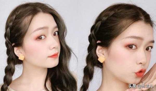 圆脸适合绑什么发型（圆脸适合绑什么发型女）