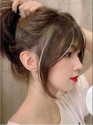 空心八字刘海怎么剪,空心刘海适合什么脸型女