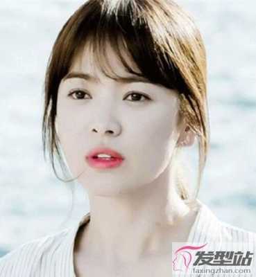空心八字刘海怎么剪,空心刘海适合什么脸型女