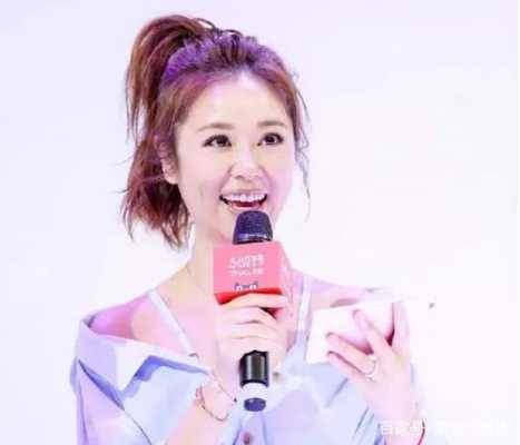 林心如头发是什么颜色（林心如头发是什么颜色的）