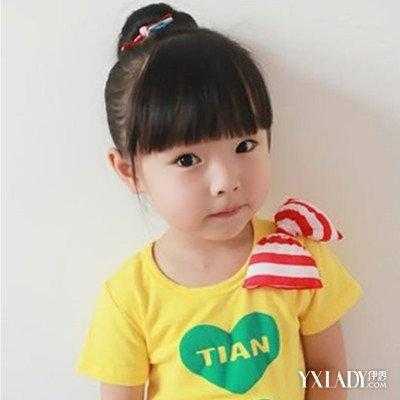 女童齐刘海怎么剪（小女孩齐刘海怎么剪）