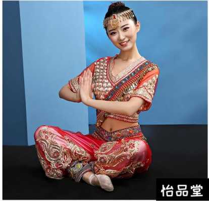 跳印度舞扎什么样的发型合适,印度舞适合什么发型女